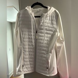 White Jockey jacket